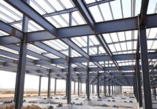 کاربرد ناودانی در ساختمان سازی