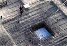 نقش سقف عرشه فولادی در سازه بتنی