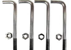 انکربولت صنعتی (anchor bolt) چیست؟